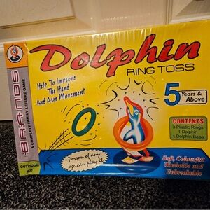 Dolphin Ring Toss Game